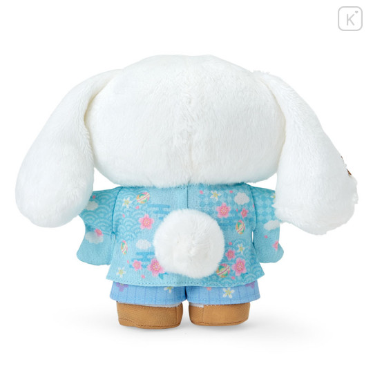 Japan Sanrio Original Plush Toy - Cinnamoroll / Kimono - 2