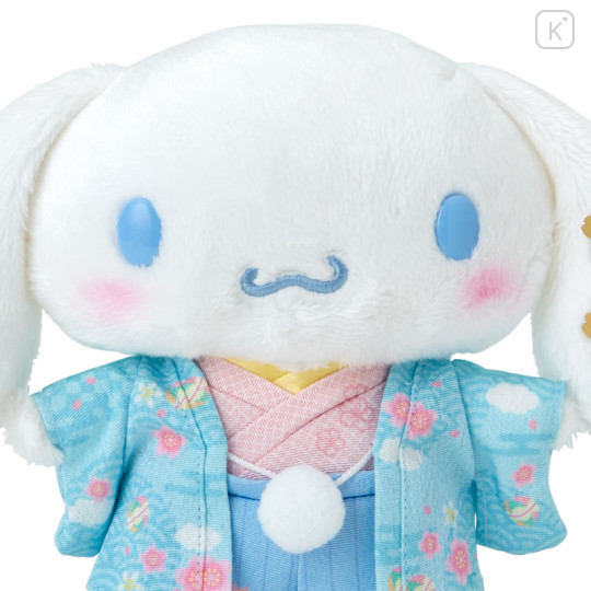 Japan Sanrio Original Plush Toy - Cinnamoroll / Kimono - 3