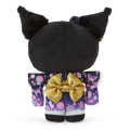 Japan Sanrio Original Plush Toy - Kuromi / Kimono - 2