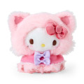 Japan Sanrio Cuddle Plush Toy Care Set - Hello Kitty / Kitten - 4