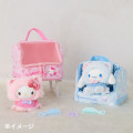 Japan Sanrio Cuddle Plush Toy Care Set - Hello Kitty / Kitten - 7