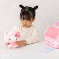 Japan Sanrio Original Cuddle Plush Toy Care Set - Hello Kitty : Kitten - 8