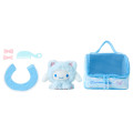 Japan Sanrio Cuddle Plush Toy Care Set - Cinnamoroll / Kitten - 2