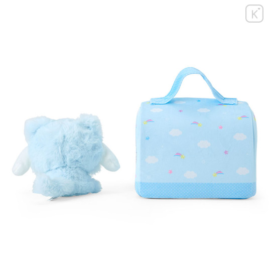 Japan Sanrio Cuddle Plush Toy Care Set - Cinnamoroll / Kitten - 3