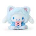 Japan Sanrio Cuddle Plush Toy Care Set - Cinnamoroll / Kitten - 4