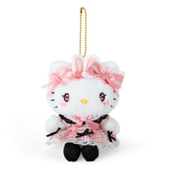 Japan Sanrio Original Mascot Holder - Hello Kitty / Dream Ribbon