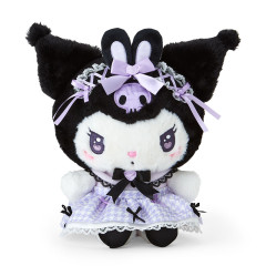 Japan Sanrio Original Plush Toy - Kuromi / Dream Ribbon