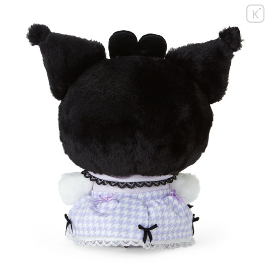 Japan Sanrio Original Plush Toy - Kuromi / Dream Ribbon - 2