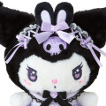 Japan Sanrio Original Plush Toy - Kuromi / Dream Ribbon - 3