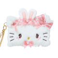 Japan Sanrio Original Face-shaped Card Case - Hello Kitty / Dream Ribbon - 2