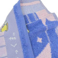 Japan San-X Mini Towel Jacquard Handkerchief - Kiiroitori & Rilakkuma / Star Night - 2