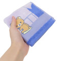 Japan San-X Mini Towel Jacquard Handkerchief - Kiiroitori & Rilakkuma / Star Night - 3