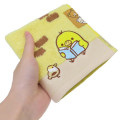 Japan San-X Mini Towel Jacquard Handkerchief - Rilakkuma / Kiiroitori Diary - 3