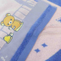 Japan San-X Jacquard Face Towel - Kiiroitori & Rilakkuma / Star Night - 2