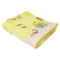 Japan San-X Jacquard Face Towel - Rilakkuma / Kiiroitori Dairy - 3