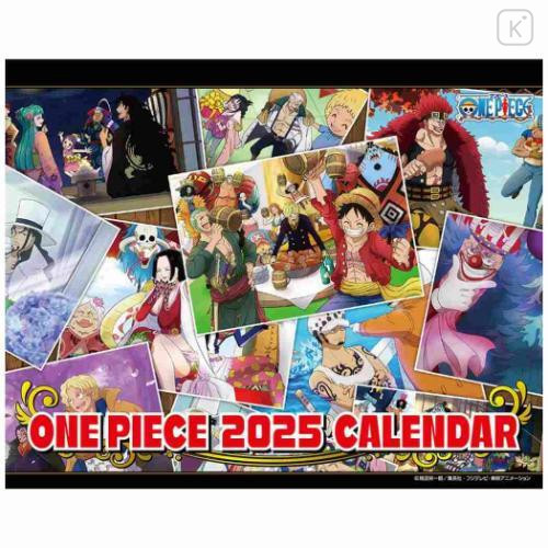 Japan One Piece Desk Calendar - Characters 2025 - 1