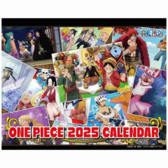 Japan One Piece Desk Calendar - Characters 2025