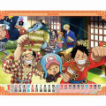 Japan One Piece Desk Calendar - Characters 2025 - 2