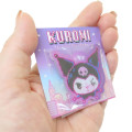 Japan Sanrio Lenticular Sticker - Kuromi / KUROMIfy the World Pixel Art Crying - 2