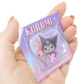 Japan Sanrio Lenticular Sticker - Kuromi / KUROMIfy the World Pixel Art Dream Without Fear - 2