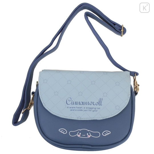 Japan Sanrio Mini Shoulder Bag - Cinnamoroll : Blue - 1