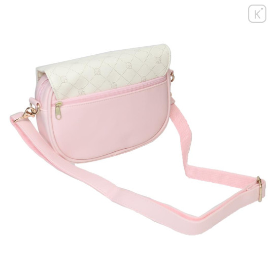 Japan Sanrio Mini Shoulder Bag - My Melody / Pink White - 2