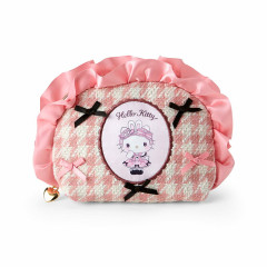 Japan Sanrio Original Pouch - Hello Kitty / Dream Ribbon