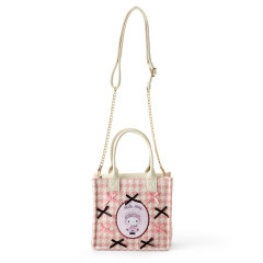 Japan Sanrio Original 2way Mini Handbag - Hello Kitty / Dream Ribbon