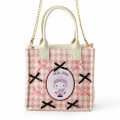 Japan Sanrio Original 2way Mini Handbag - Hello Kitty / Dream Ribbon - 2