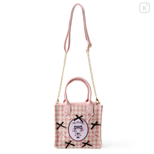 Japan Sanrio Original 2way Mini Handbag - My Melody / Dream Ribbon - 1