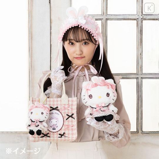 Japan Sanrio Original 2way Mini Handbag - My Melody / Dream Ribbon - 5