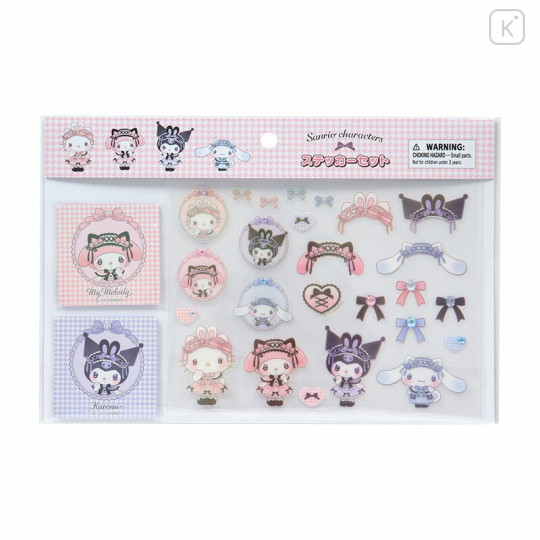 Japan Sanrio Original Sticker Set - Dream Ribbon - 1