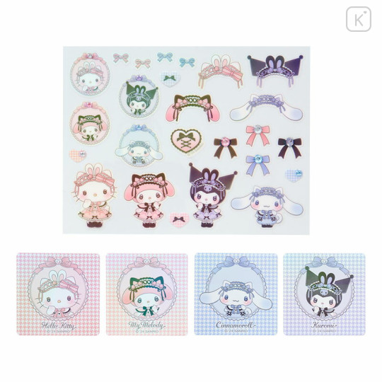 Japan Sanrio Original Sticker Set - Dream Ribbon - 2