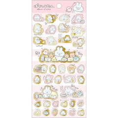 Japan San-X Sticker Sheet - Pokantotan / Forgetful but Fine A