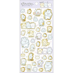 Japan San-X Sticker Sheet - Pokantotan / Forgetful but Fine B