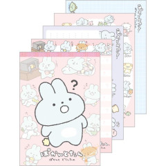 Japan San-X A6 Notepad - Pokantotan / Forgetful but Fine A