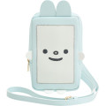 Japan San-X Smartphone Shoulder Bag - Pokantotan / Forgetful but Fine - 1