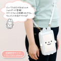 Japan San-X Smartphone Shoulder Bag - Pokantotan / Forgetful but Fine - 3