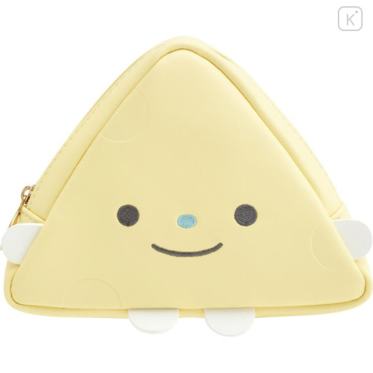 Japan San-X Pouch - Pokantotan Cheese-tan / Forgetful but Fine - 1