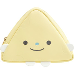 Japan San-X Pouch - Pokantotan Cheese-tan / Forgetful but Fine