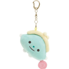 Japan San-X Hanging Plush - Pokantotan Gamaguchi-tan / Forgetful but Fine