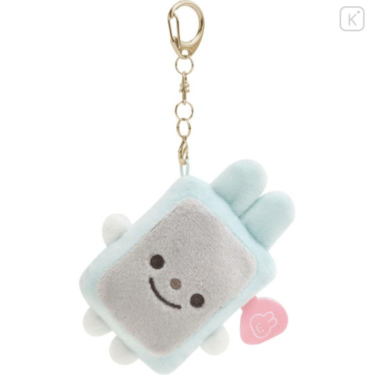 Japan San-X Hanging Plush - Pokantotan Sumaho-tan / Forgetful but Fine - 1