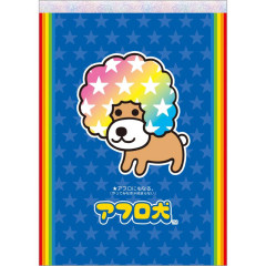 Japan San-X A6 Notepad - Afro Ken