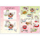 Japan San-X A4 Clear Holder Set - Nyan Nyan Nyanko