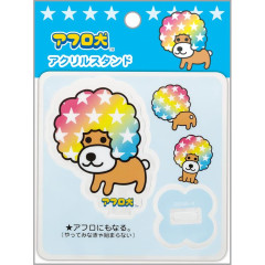 Japan San-X Acrylic Stand - Afro Ken