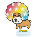 Japan San-X Acrylic Stand - Afro Ken - 2