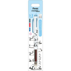 Japan San-X EnerGel 3 Color Multi Gel Pen - Tarepanda