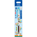 Japan San-X EnerGel 3 Color Multi Gel Pen - Afro Ken - 1