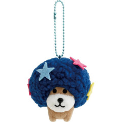 Japan San-X Hanging Plush - Afro Ken