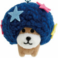 Japan San-X Hanging Plush - Afro Ken - 2